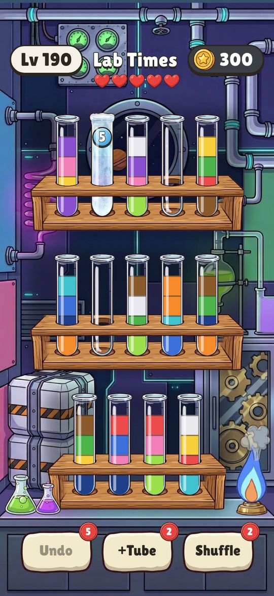 Space lab