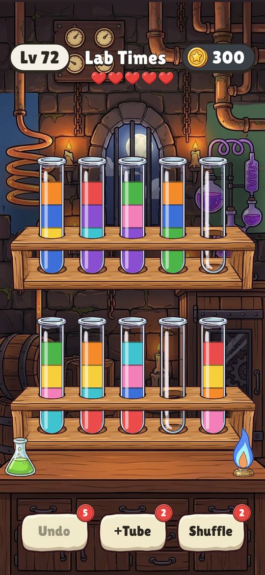 Cellar lab